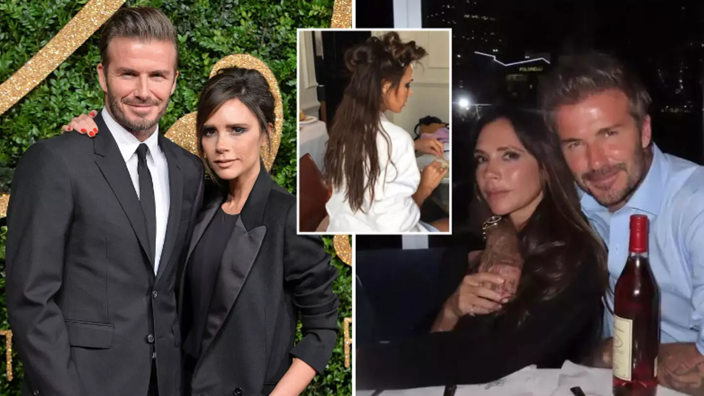 David Beckham reveals wife Victoria has eaten same meal every day for 25 years, it's very healthy