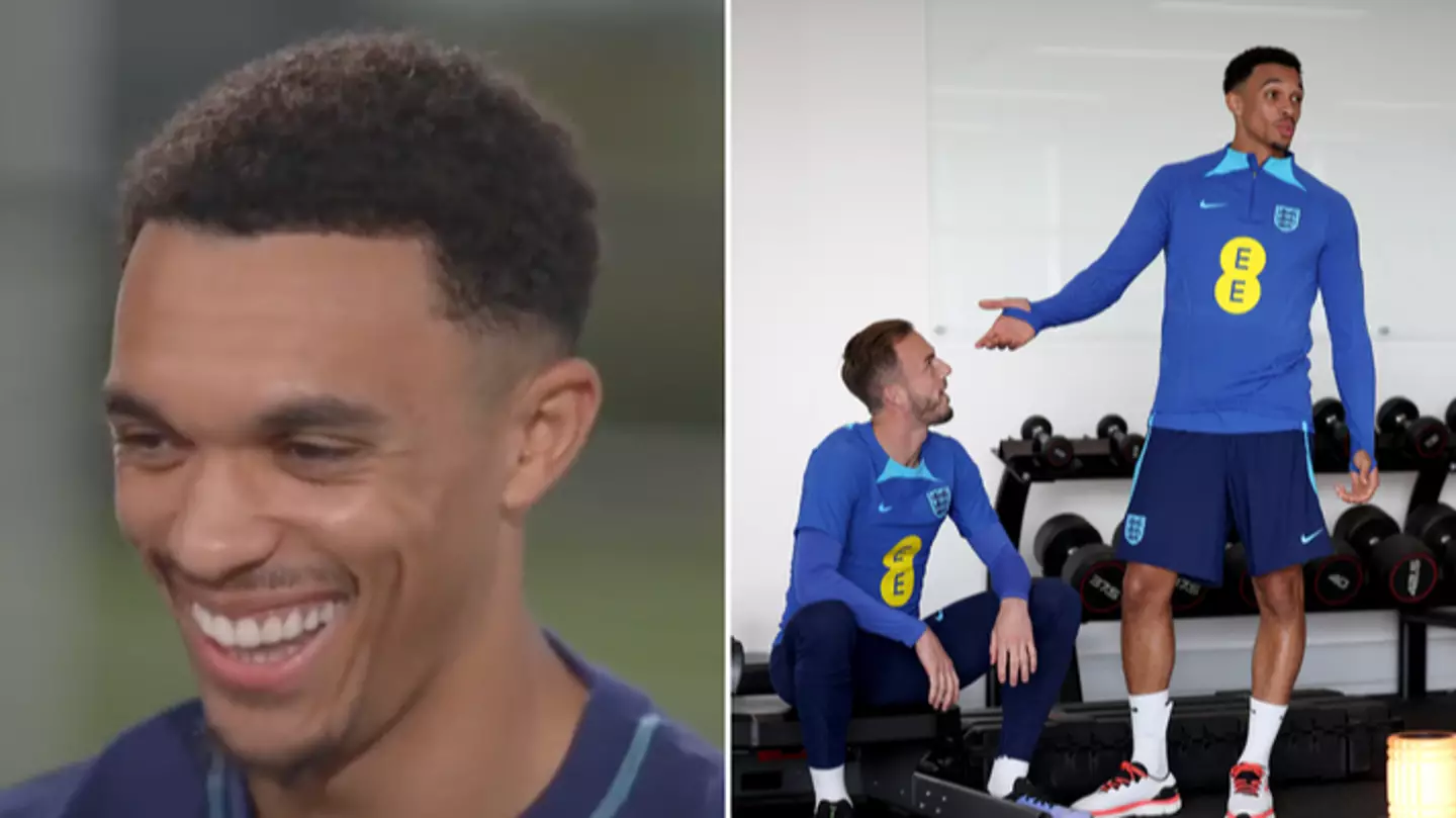Trent Alexander-Arnold reveals what was really said between him and James Maddison on England duty, he has no chill