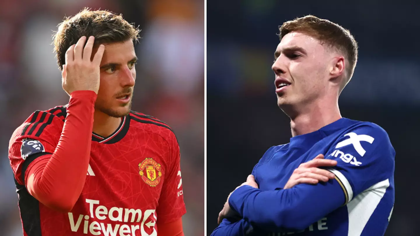 Unbelievable Cole Palmer and Mason Mount stat has stunned Chelsea fans, it's crazy 