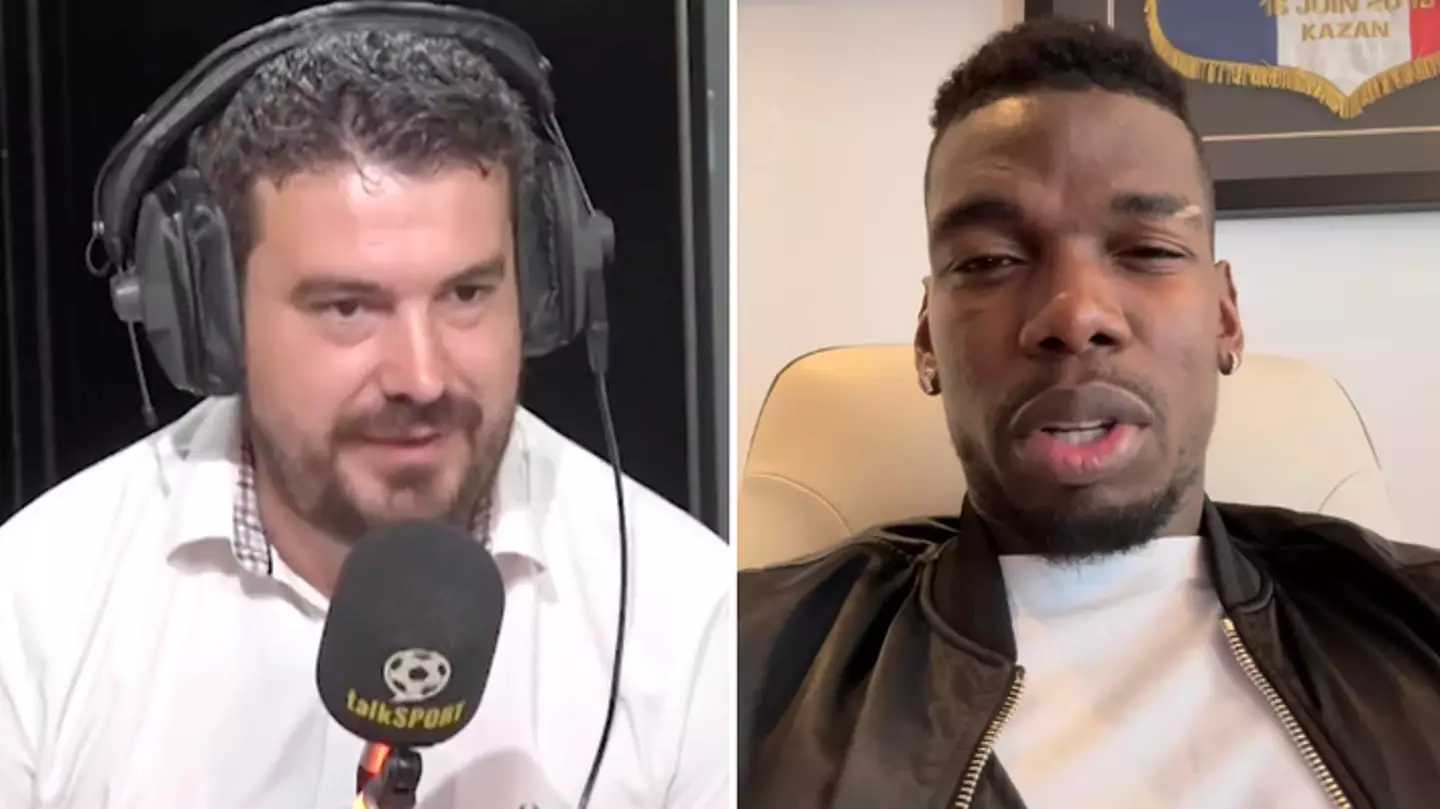 Paul Pogba told Luton Town would 'run a mile' if given the chance to sign him
