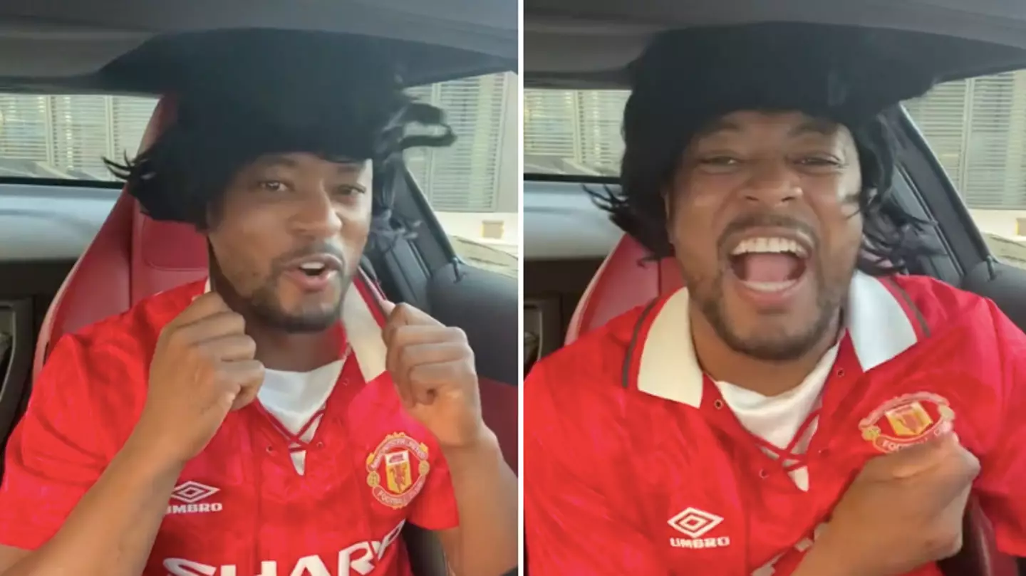 Patrice Evra sings Oasis remix and trolls Liam Gallagher after Man United beat Man City 2-1