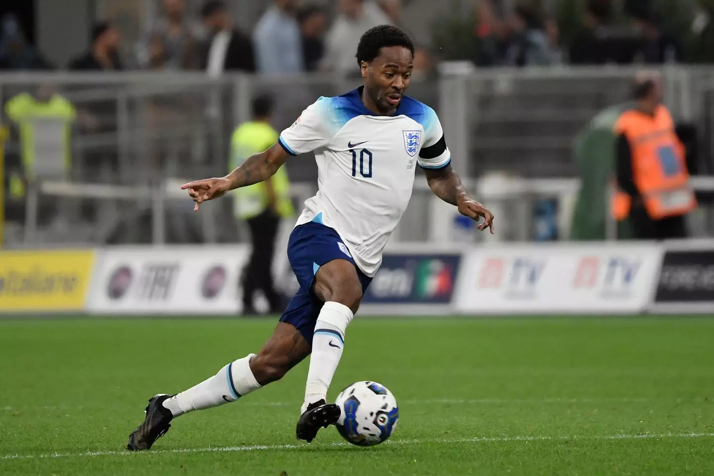 Sterling is a favourite of England manager Gareth Southgate. (Image