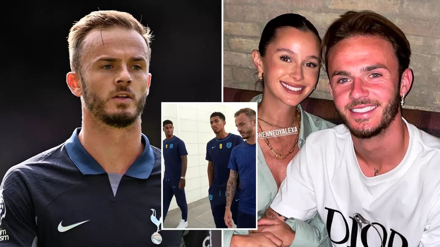 James Maddison's quotes on being 'the main man' at a family roast dinner are going viral