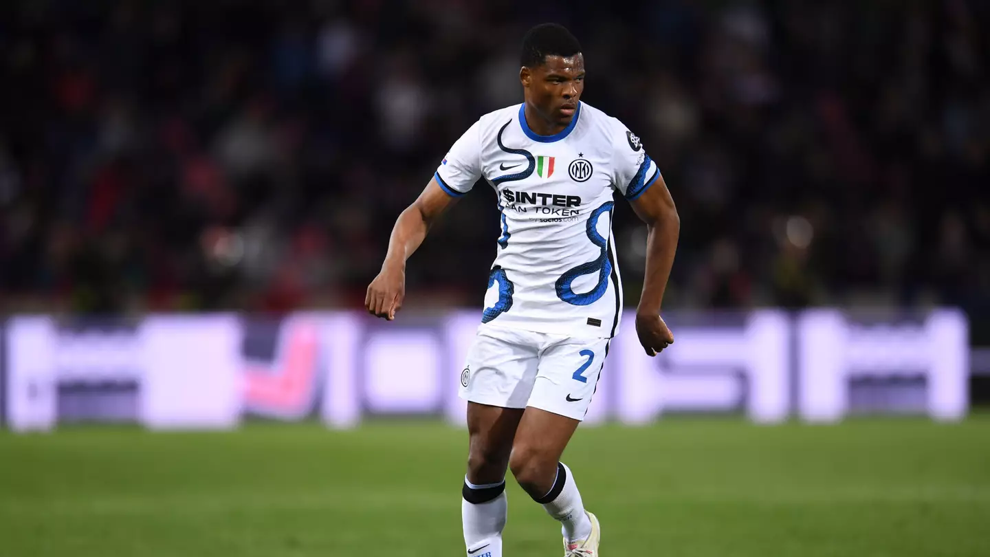 Chelsea Turn Attention To Denzel Dumfries As Inter Milan's Asking Price Revealed