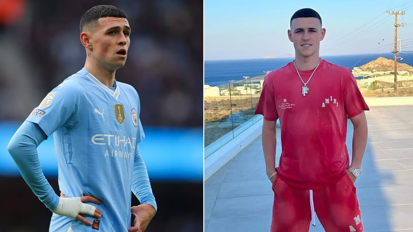 Phil Foden has 'weird' hobby which his Man City teammates don't understand