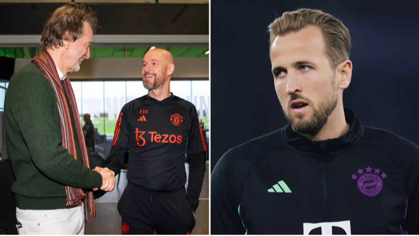 Man Utd 'to return for Harry Kane' this summer as Sir Jim Ratcliffe eyes second huge signing from La Liga
