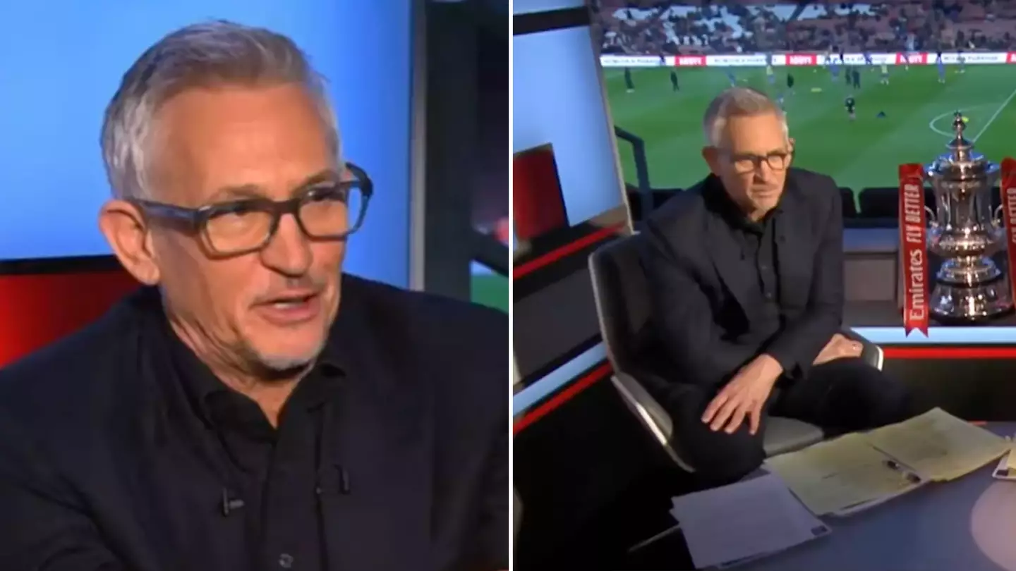 Gary Lineker made 'awful' joke which backfired on live TV during Arsenal vs Liverpool