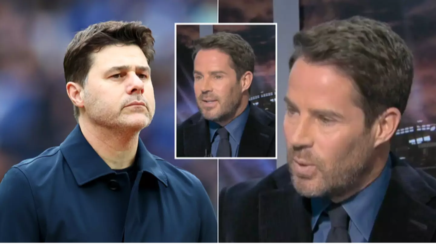 Jamie Redknapp singles out Chelsea player for blame after Liverpool's Carabao Cup final win