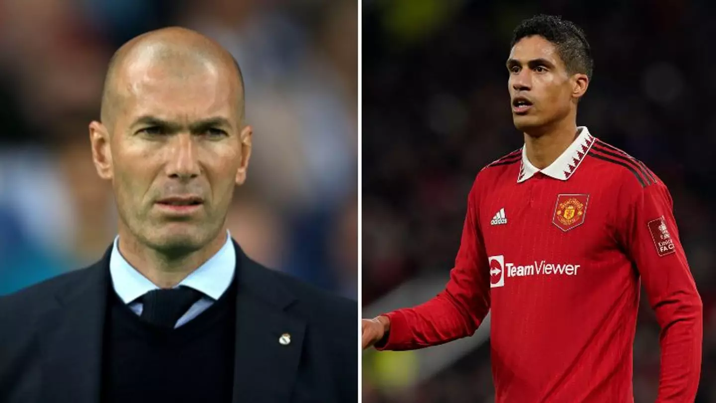 "That was personal..." - Varane responds to claim he wouldn't have retired from France duty if Zidane was boss