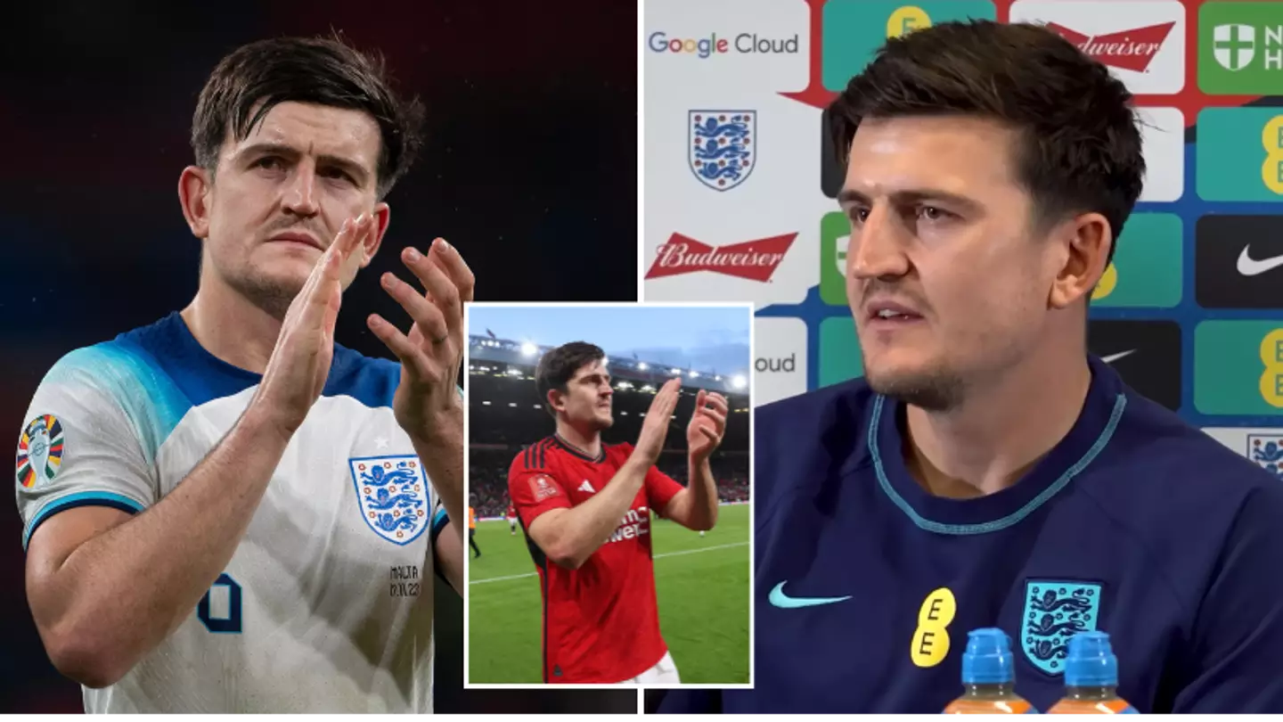 Harry Maguire compares himself to two England legends and reveals hardest thing about playing for Man Utd