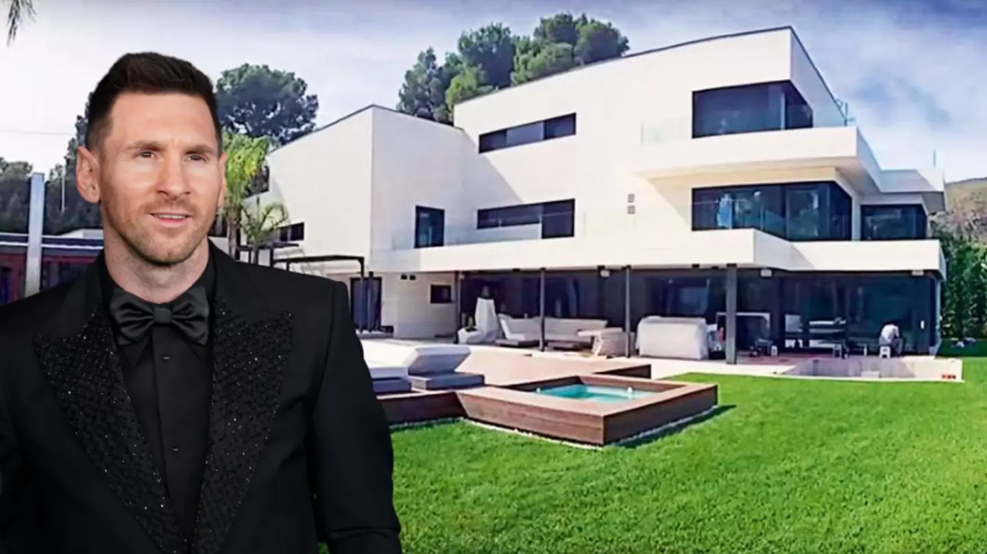 Lionel Messi bought his neighbours' house because they were too noisy