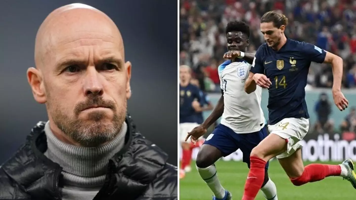 Erik ten Hag offered World Cup final star, Man United in contact