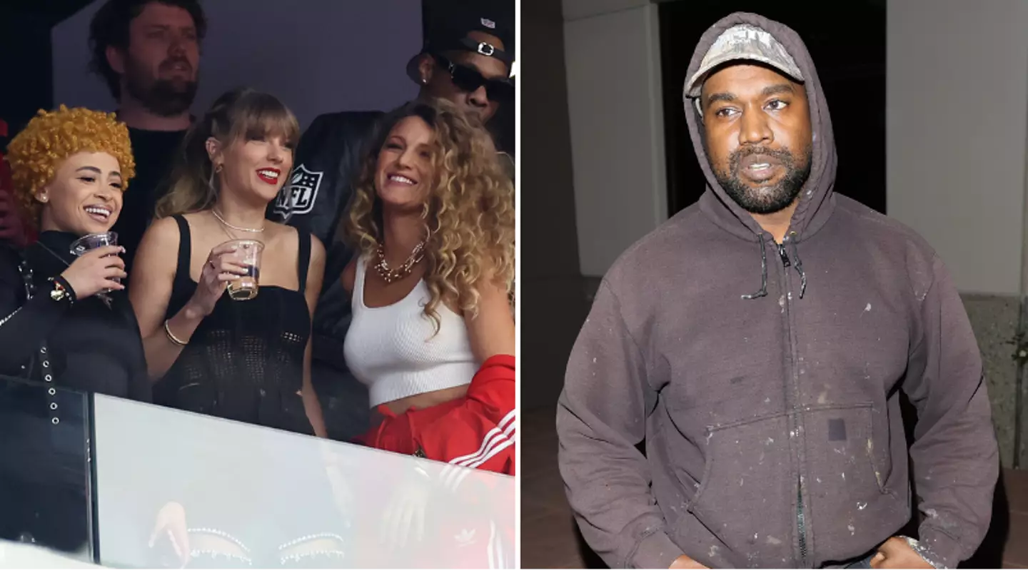 'Taylor Swift had Kanye West removed from Super Bowl', former NFL star claims