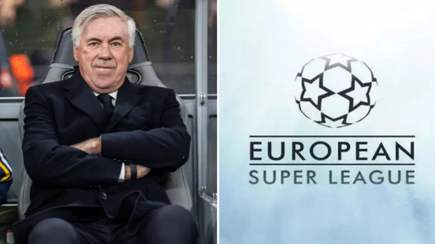 Carlo Ancelotti backs new European Super League as Real Madrid lead the charge