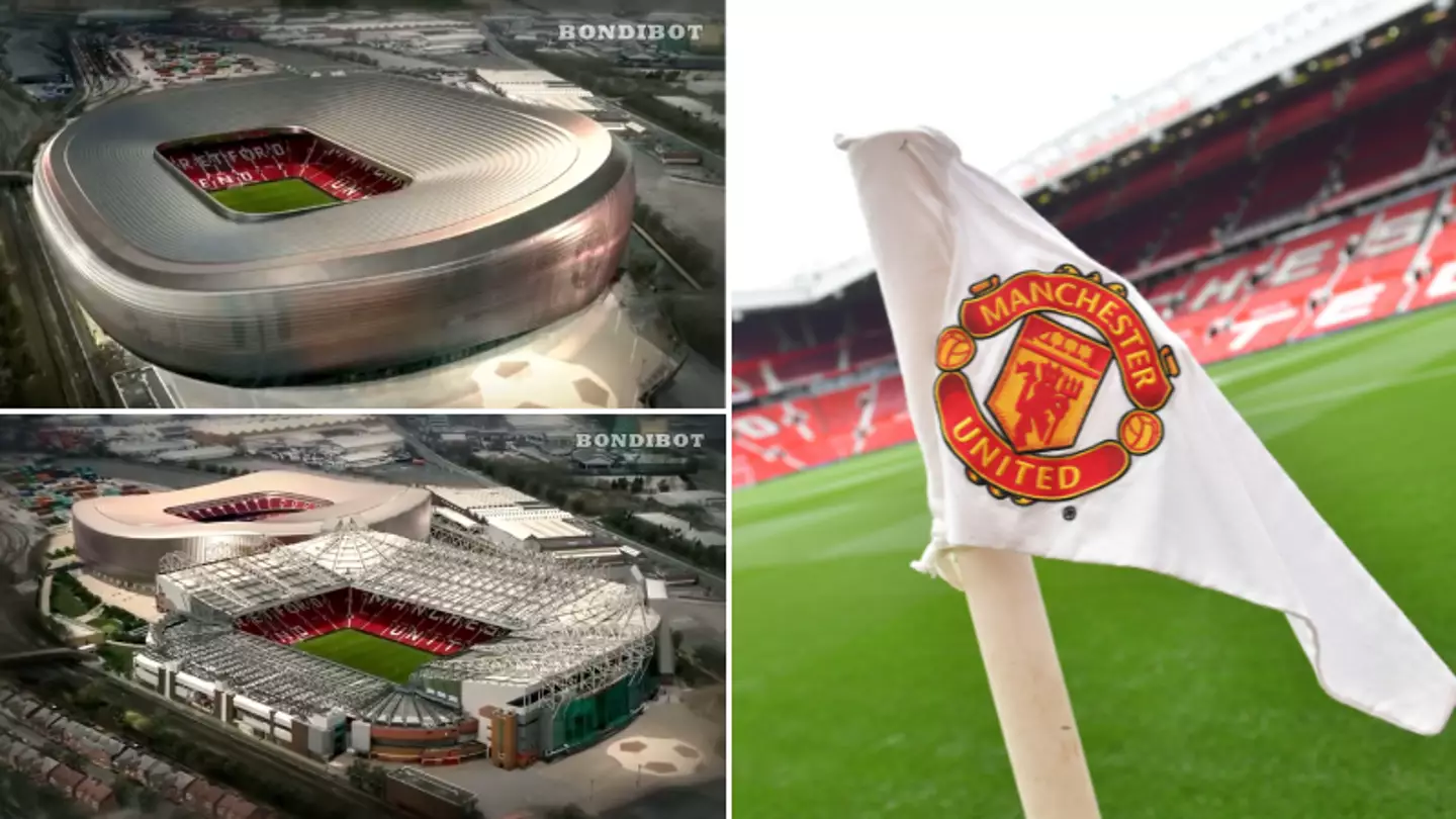 Stadium designer shows what a redeveloped Old Trafford could look like and it's exciting