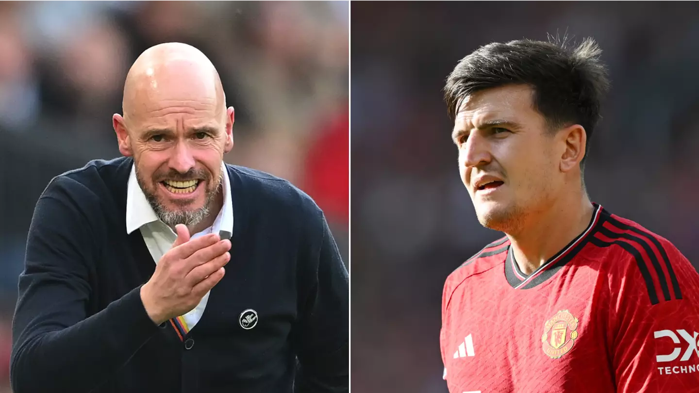 Man Utd can agree Harry Maguire swap deal that would see England teammate head to Old Trafford