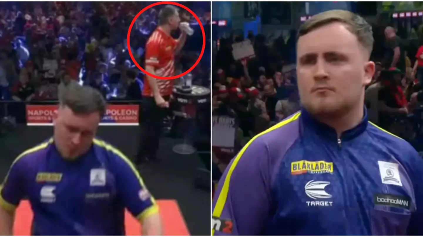 Luke Littler furious at Krzysztof Ratajski for 'trying to get to him' with sly gamesmanship
