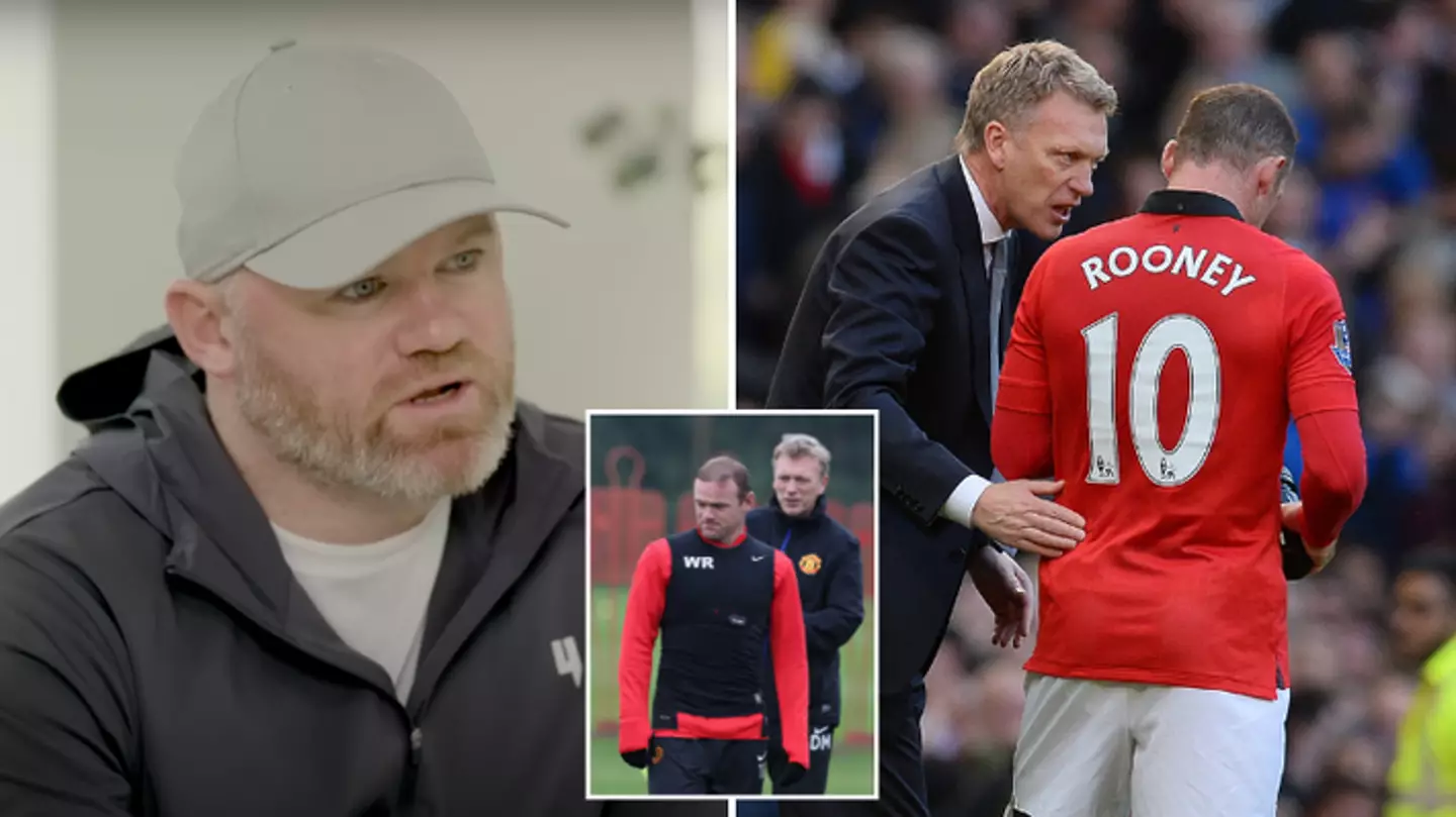 Wayne Rooney opens up on being sued by David Moyes after his move to Man Utd