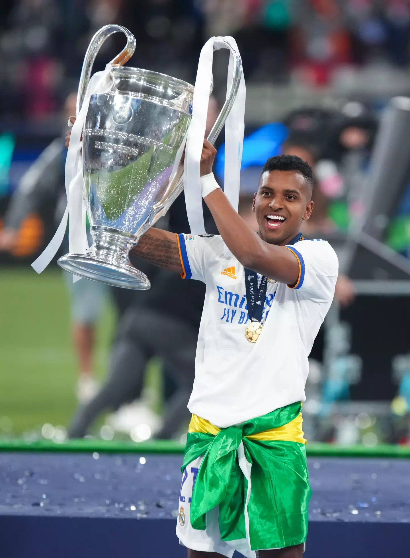 Rodrygo is also set to sign a new deal until 2028 (Image: Alamy)