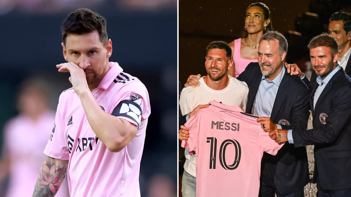 Lionel Messi's staggering Inter Miami salary disclosed by MLS as top ten earners are revealed