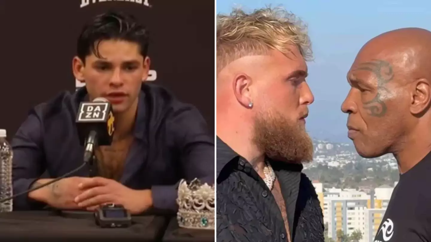 Ryan Garcia makes his feelings clear on Jake Paul vs Mike Tyson fight with support for one fighter