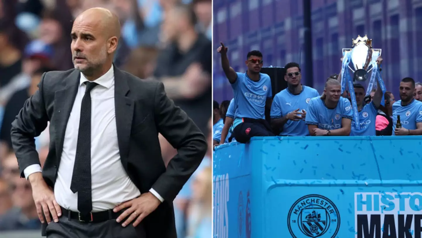 Pep Guardiola has already told players who the next Manchester City manager will be