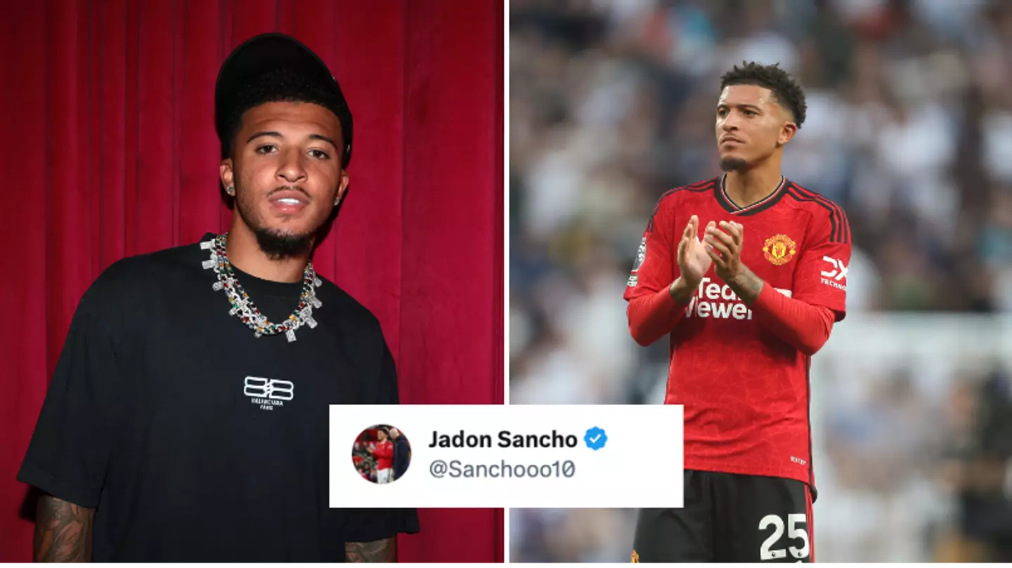 Jadon Sancho makes feelings on Man Utd exit clear after 'liking' Fabrizio Romano tweet