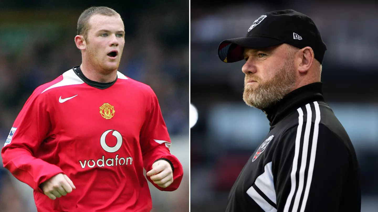 Wayne Rooney admits to headbutting Manchester United legend's son to 'make a name' for himself