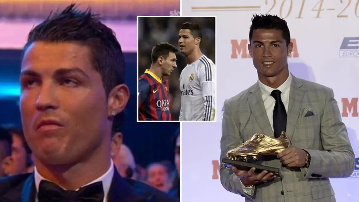 Lionel Messi fan thread 'proves' Cristiano Ronaldo is 'obsessed' with ...