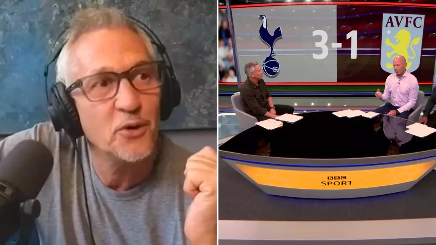 Gary Lineker confirms 'contractual obligation' that's influenced Match of the Day for years
