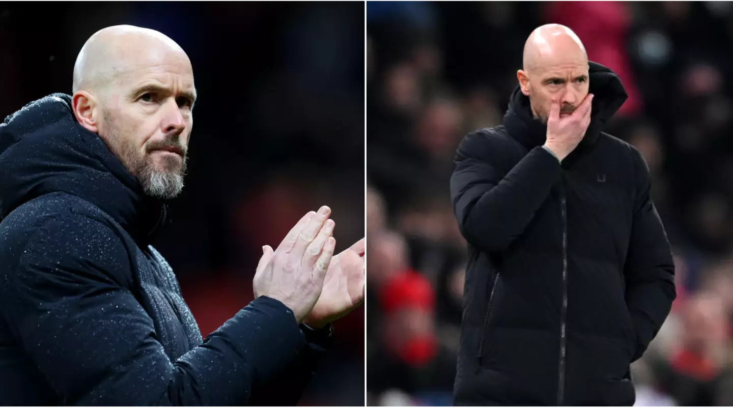 Man Utd could be prevented from sacking Erik ten Hag even if they wanted to as worrying problem emerges