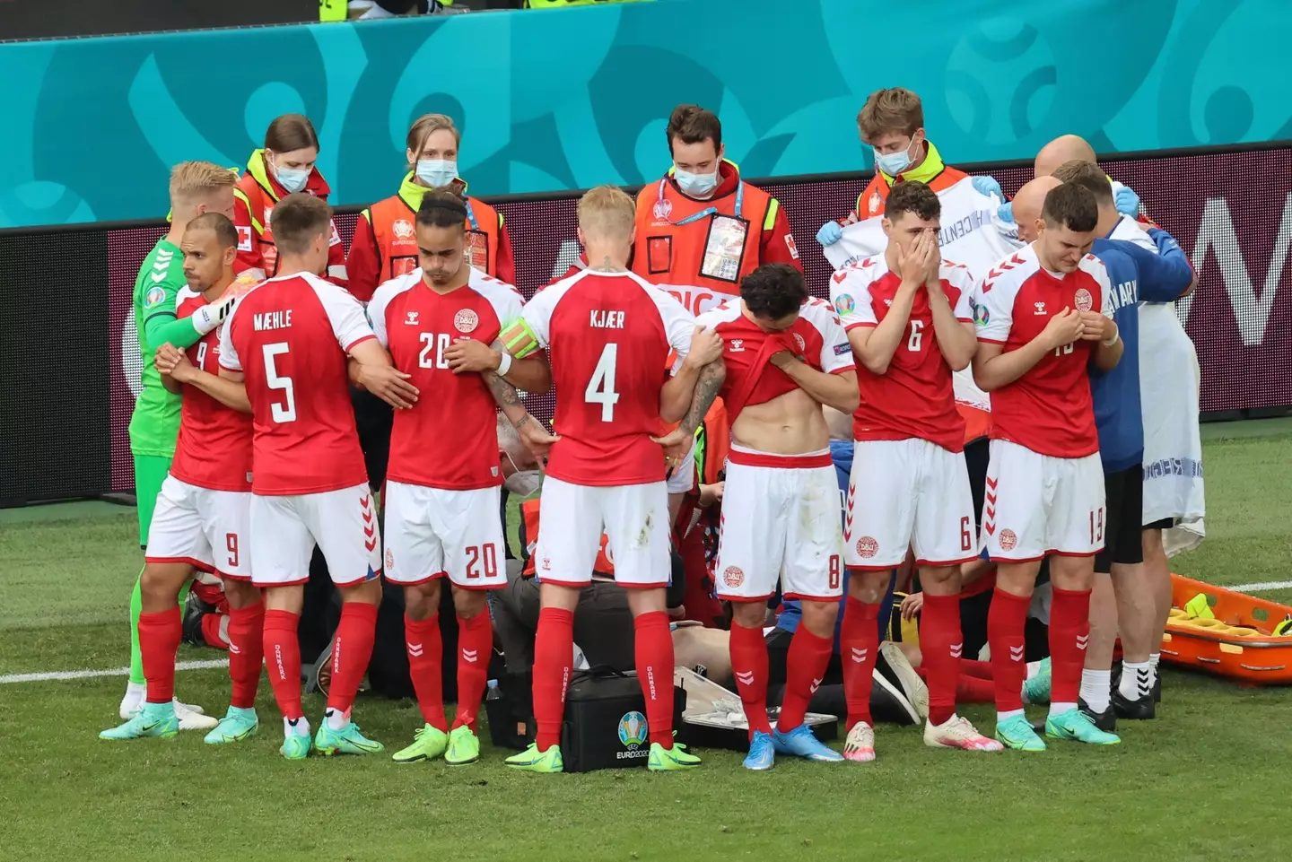 The midfielder suffered a cardiac arrest while playing for Denmark at Euro 2020 (Image: Alamy)