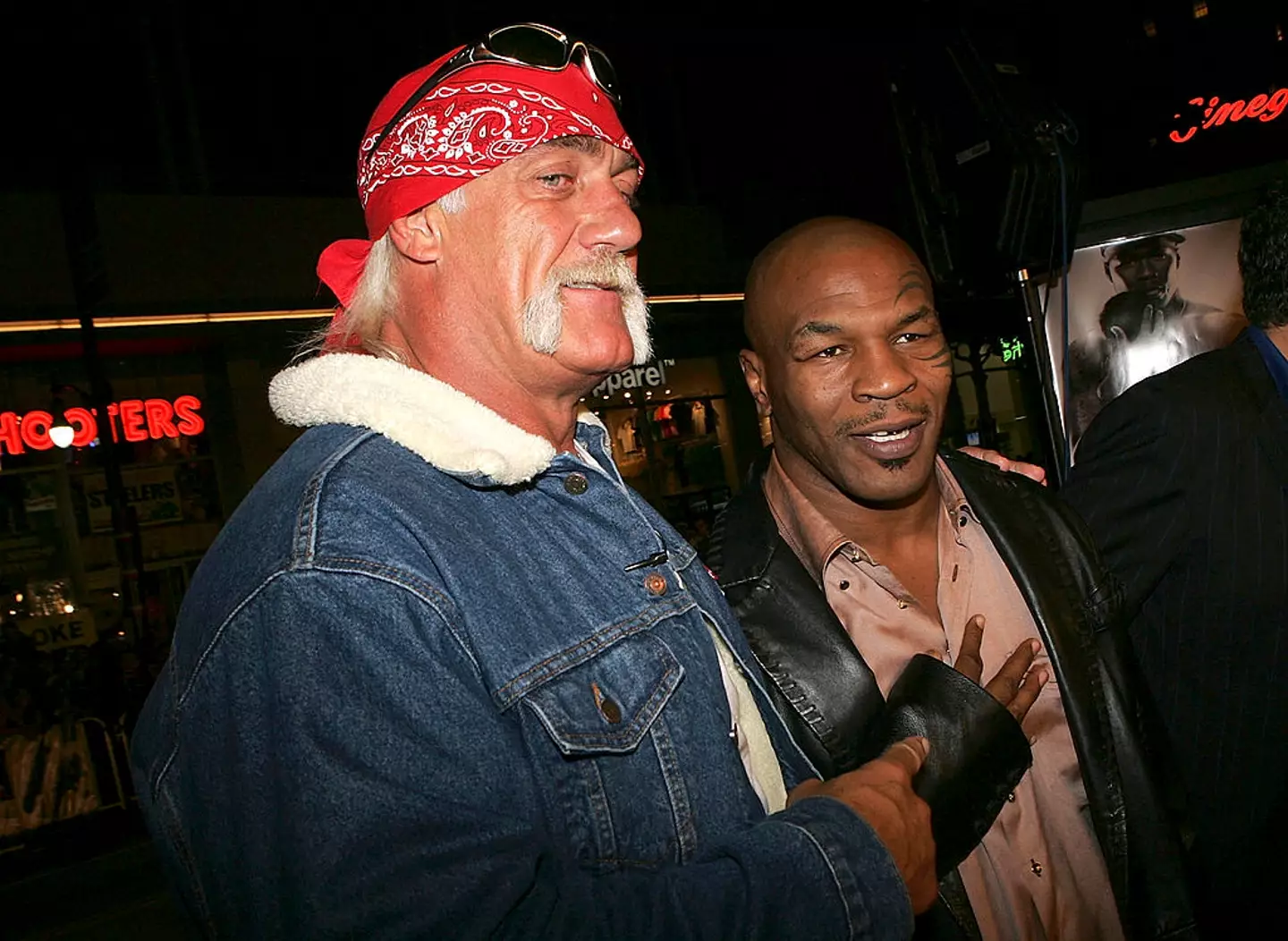 Hulk Hogan has given his thoughts on the fight (Image: Getty)