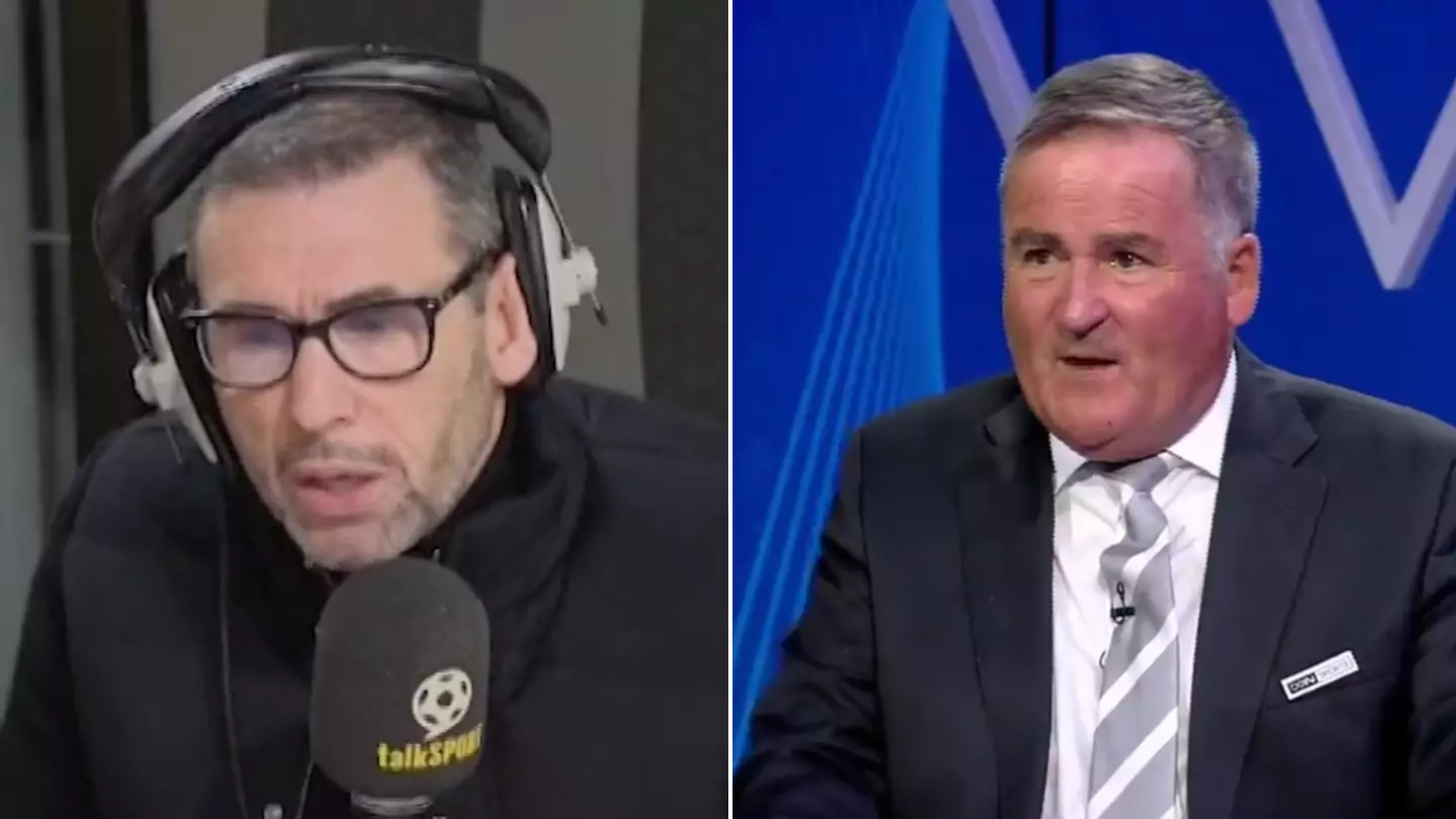 'Is he still working, Richard?' - Martin Keown goes in 'two-footed' on Richard Keys after Arteta criticism