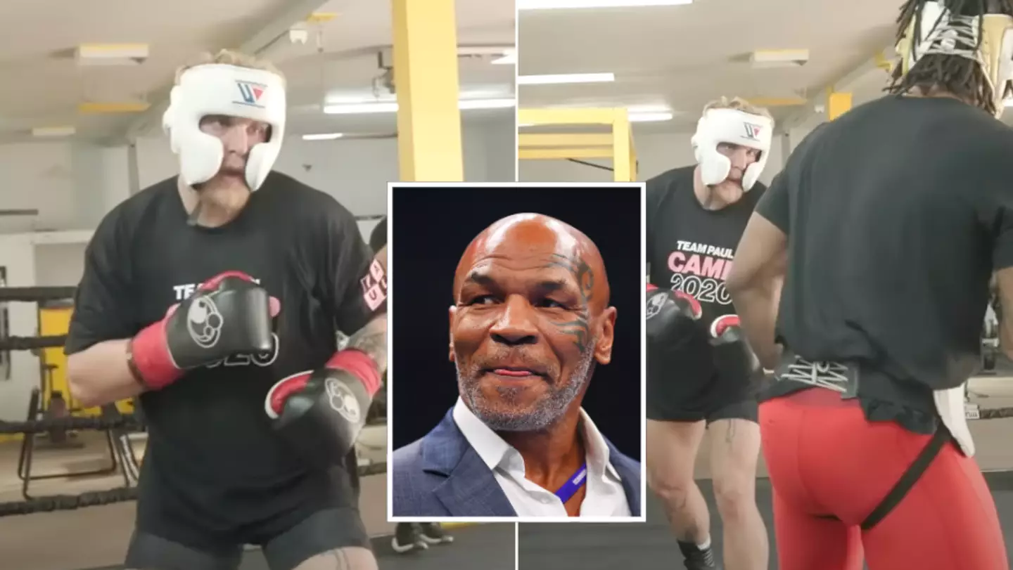 Mike Tyson once left gym 30 seconds after watching Jake Paul spar