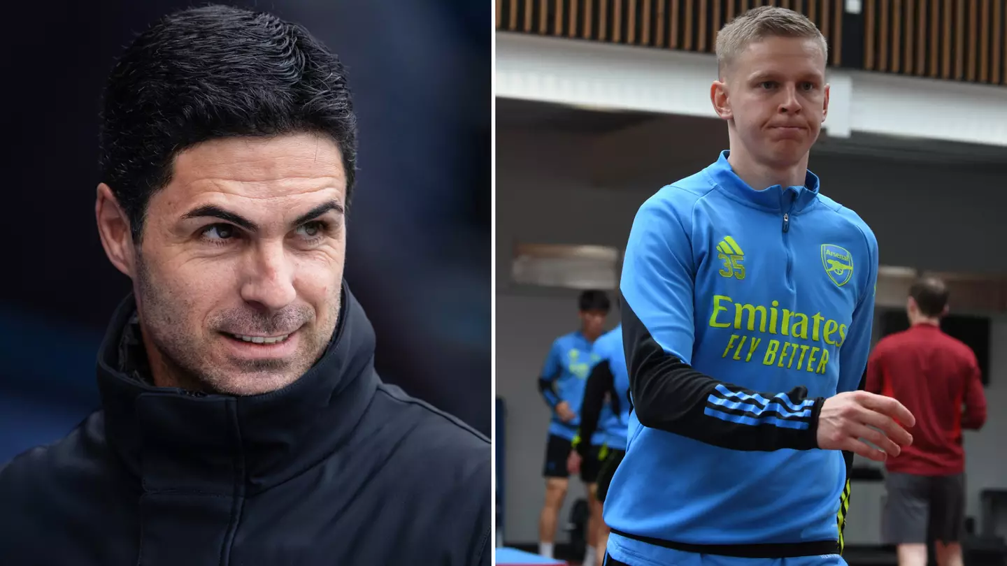 Arsenal have already found their perfect Oleksandr Zinchenko replacement who could save the club millions