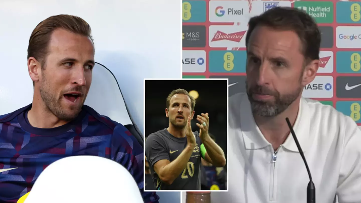 'Never going to happen!' - Gareth Southgate admits he had to reject Harry Kane's request against Bosnia