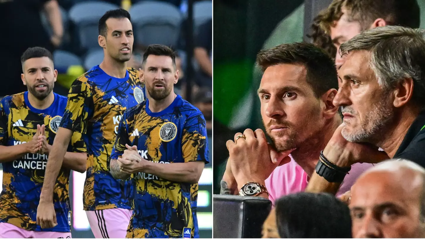 Lionel Messi wants Inter Miami to sign another Ballon d'Or winner
