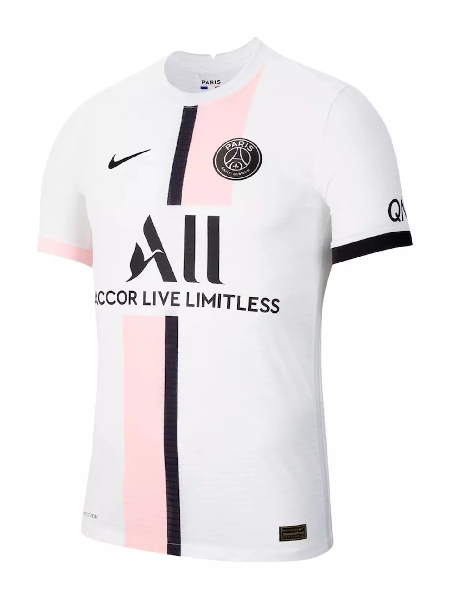 Last season's PSG away kit, which was also white.