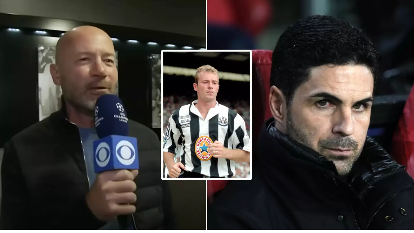 Alan Shearer explains why he would 'hate' playing under Mikel Arteta at Arsenal