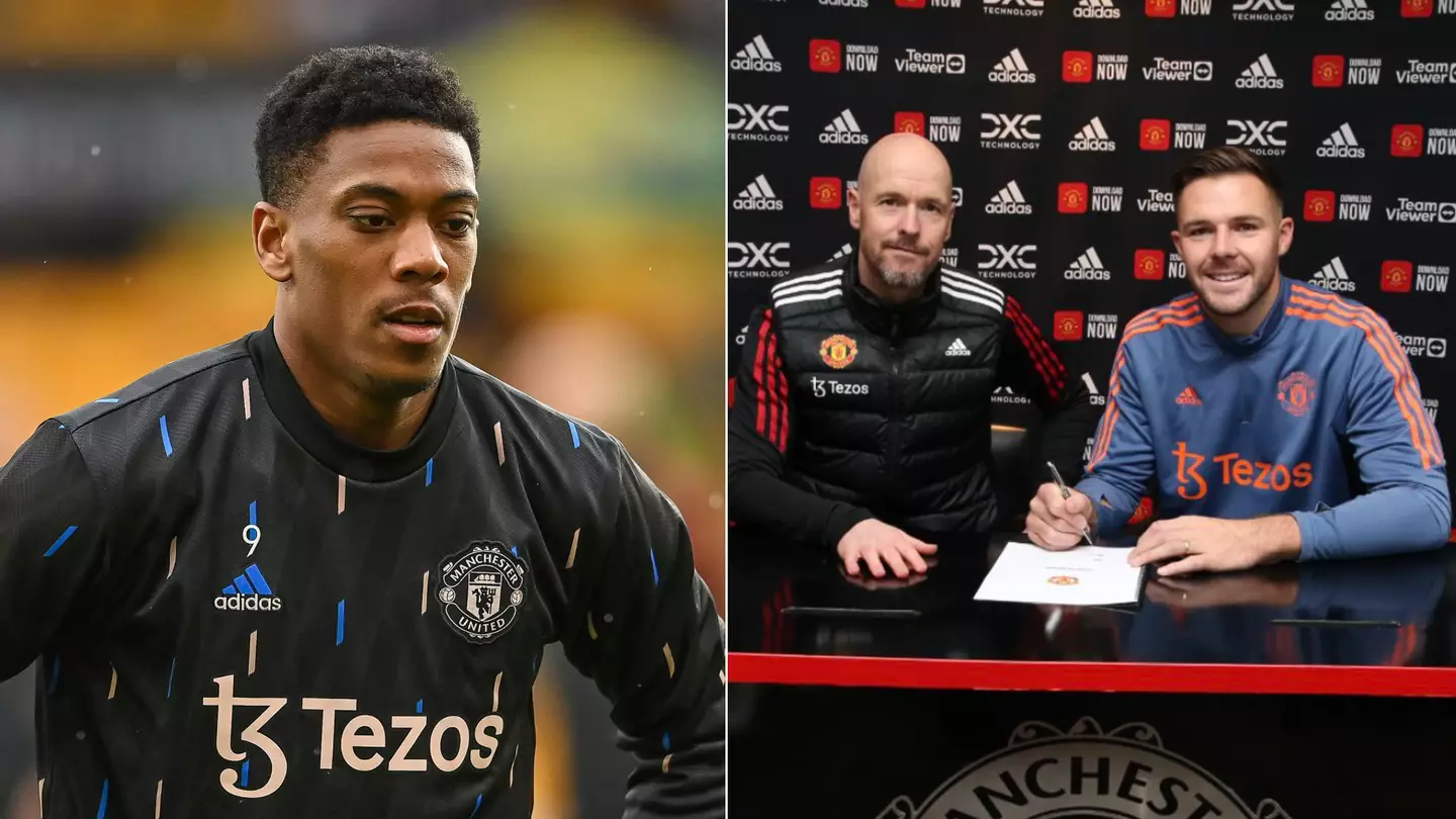 Anthony Martial 'is to blame' for Manchester United not signing Jack Butland sooner
