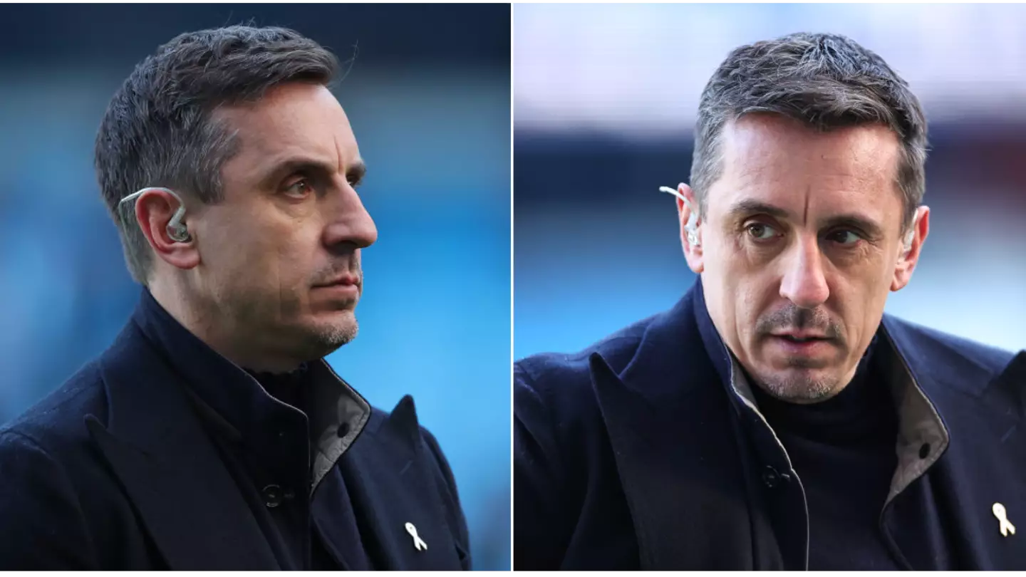 Ex-Man Utd teammate hits out at Gary Neville for claim about significant moment in club's history