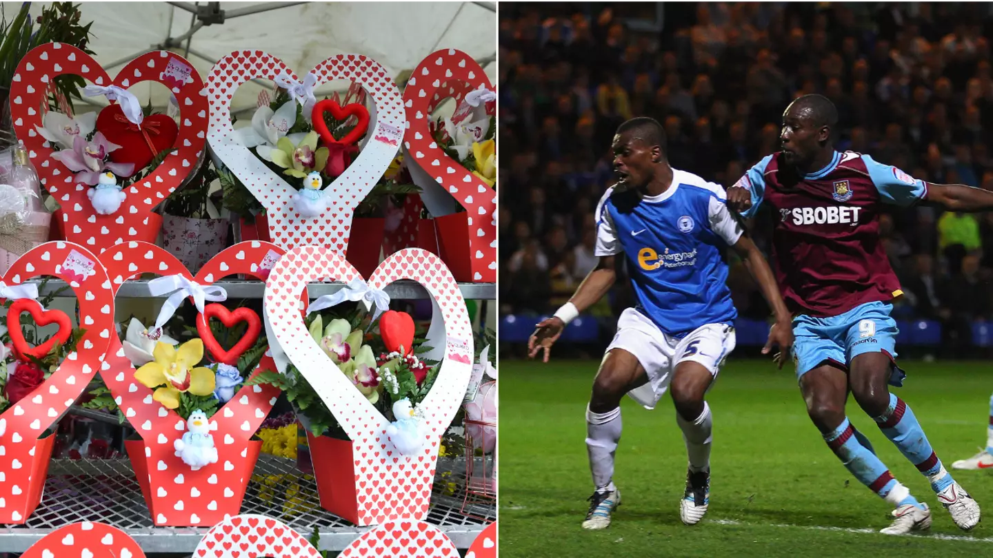 Former Peterborough defender sent one of the most incredible Valentine's Day tweets ever seven years ago