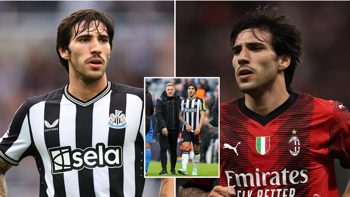 Newcastle 'to stop paying Sandro Tonali's salary' and are 'threatening to sue AC Milan' over betting case