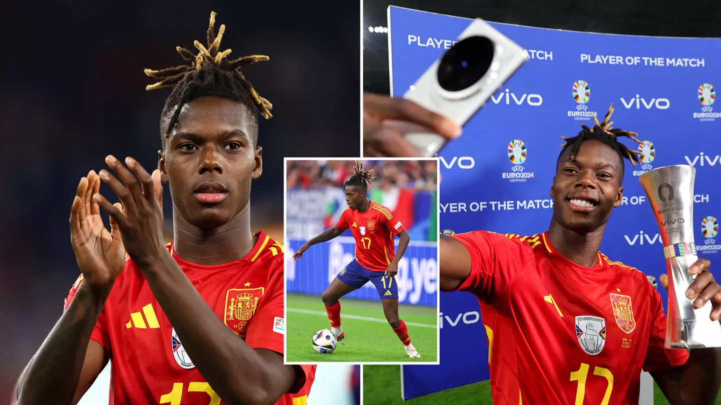 Nico Williams' release clause emerges after unreal performance for Spain vs Italy, it looks like a typo