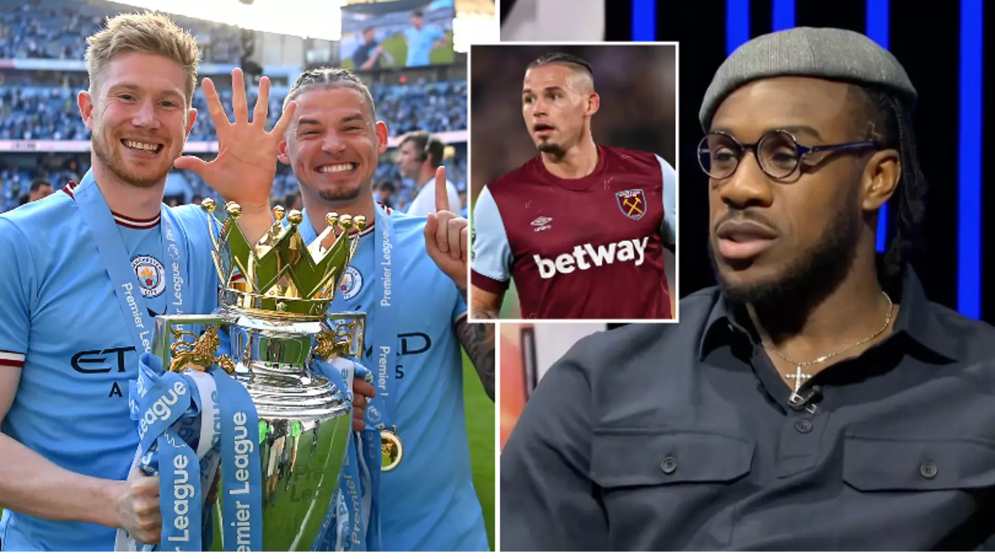 Michail Antonio reveals what Kalvin Phillips told him about Kevin De Bruyne on his first day at West Ham