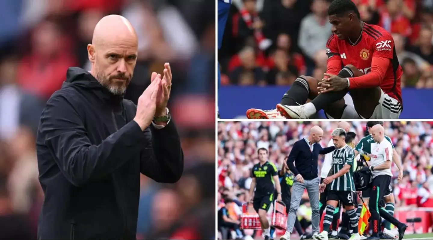 Man Utd fans think they've worked out the 'real' reason Erik ten Hag's side are suffering so many injuries