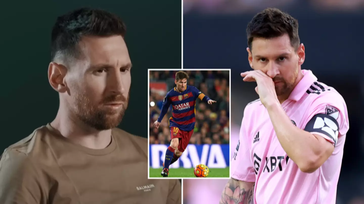 Lionel Messi responds to claim he could rejoin Barcelona on loan from Inter Miami