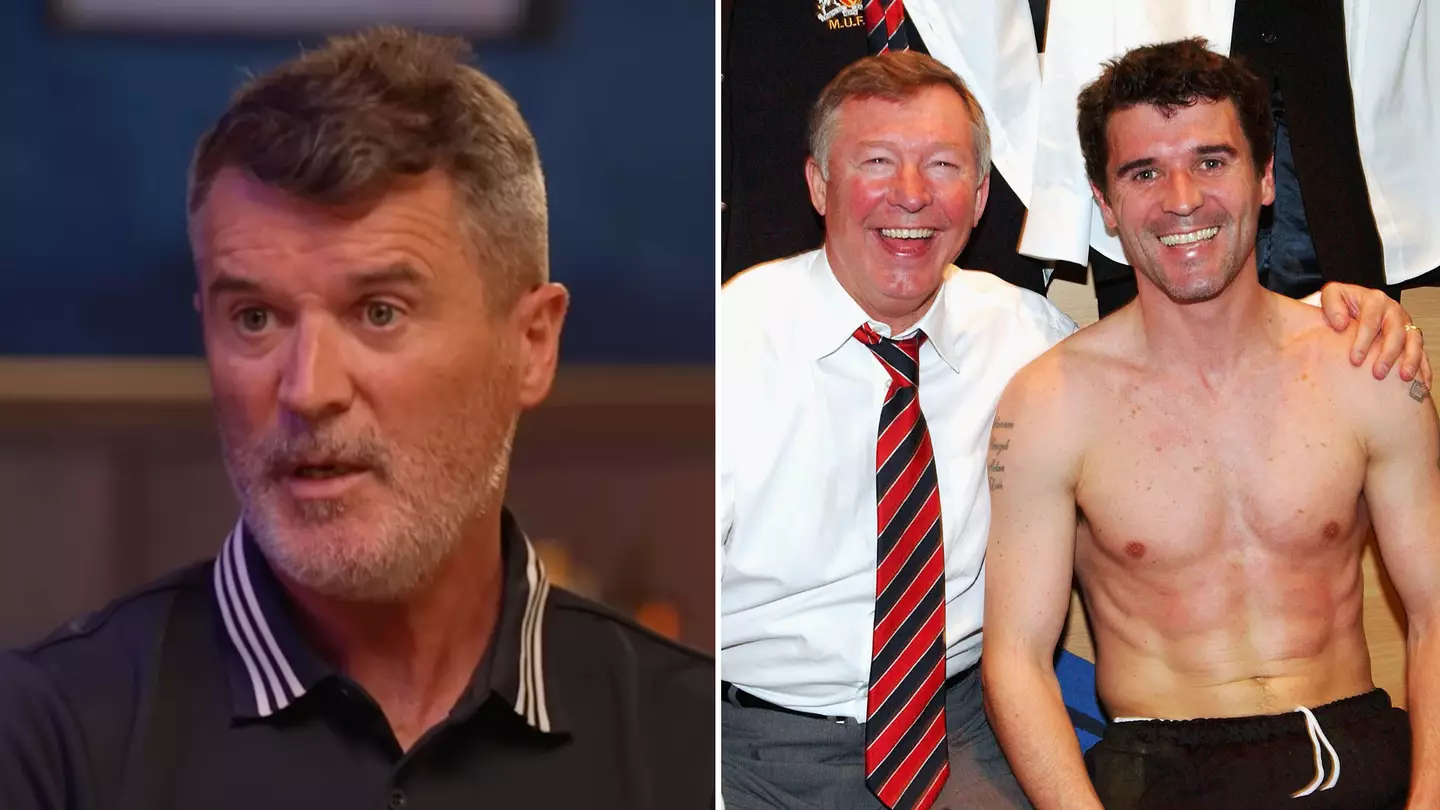 Roy Keane reveals every detail from 10-minute meeting with Sir Alex Ferguson which ended his Man Utd career