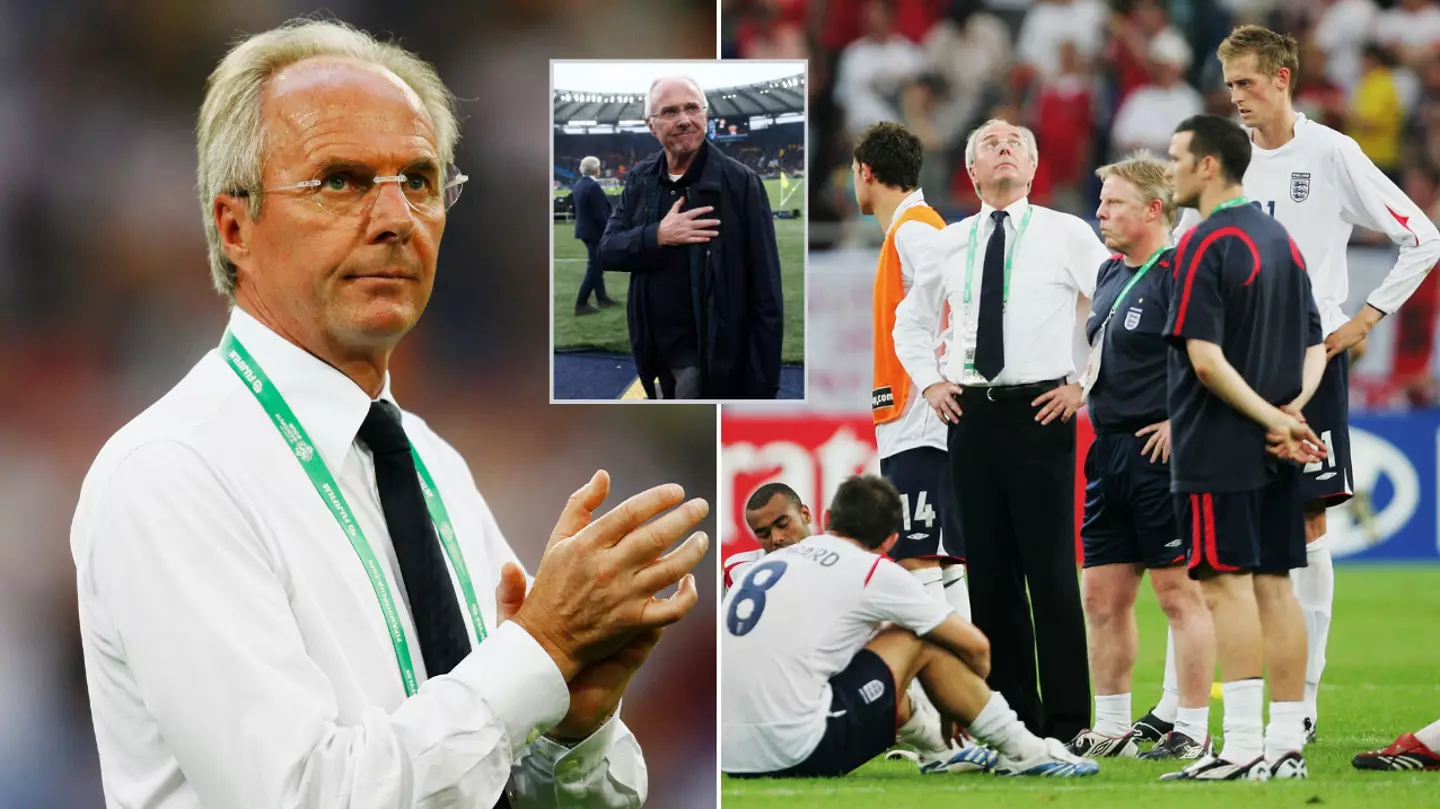 Sven-Goran Eriksson's biggest regret as England manager revealed as Liverpool hand him 'dream' role